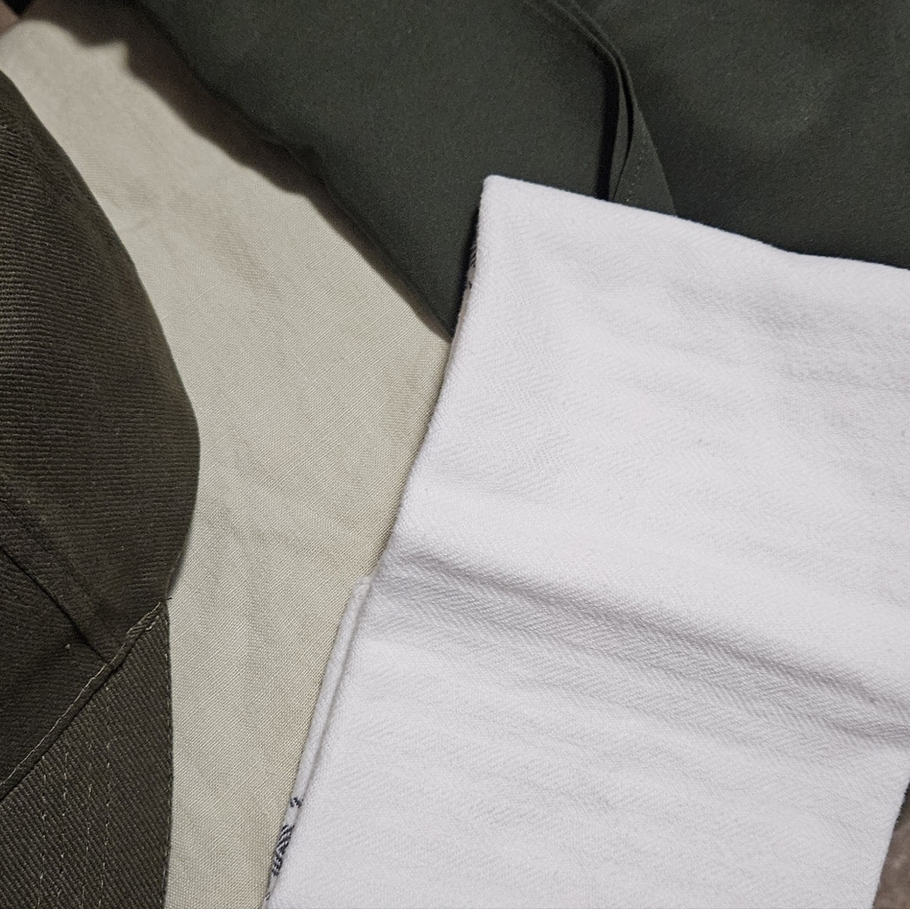 European Linen Duvet Cover, Full/Queen, Color: Willowleaf - Picture 5 of 5